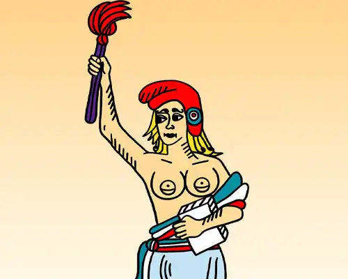 Cartouche - carte la liberté- oracle de Marseille