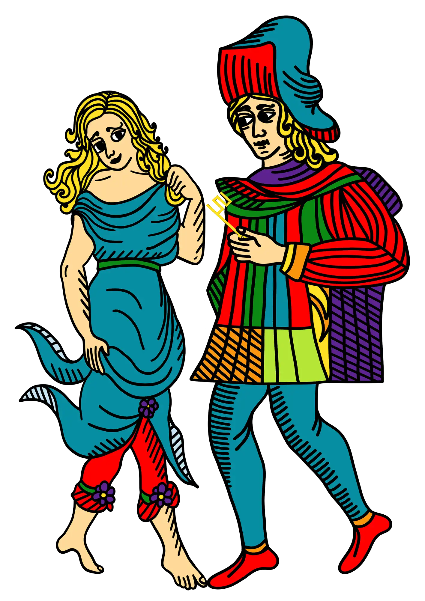 Rencontre amoureuse oracle de Marseille- jeu de divination et développement personnel