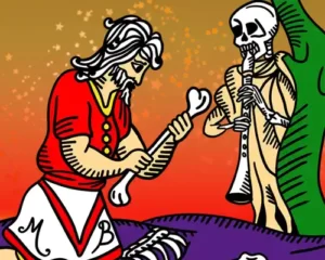L'arcane sans nom de l'oracle de Marseille