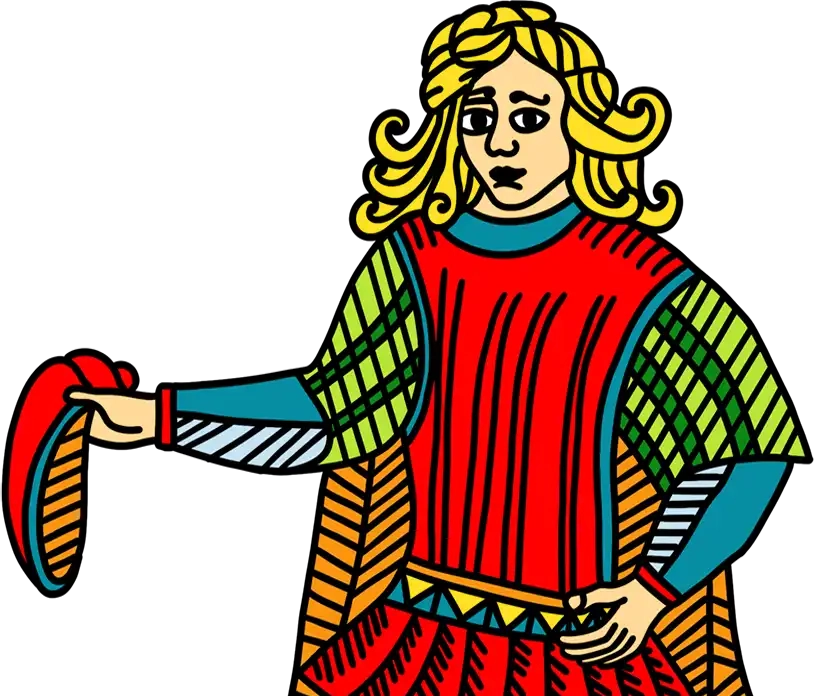 Le choix en amour carte oracle de Marseille