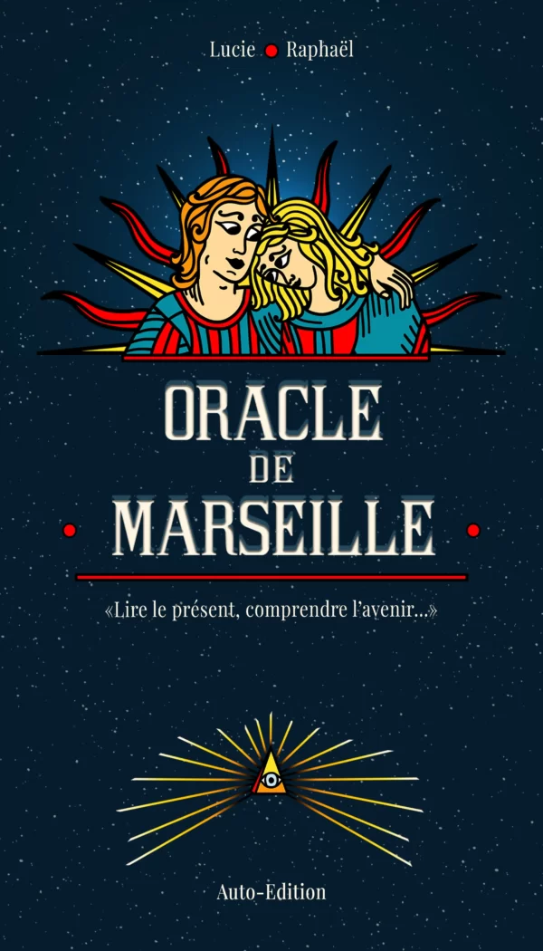 Produit - oracle de Marseille - tarot divination