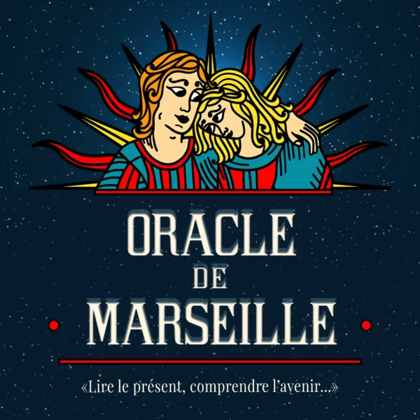 Produit - oracle de Marseille - tarot divination
