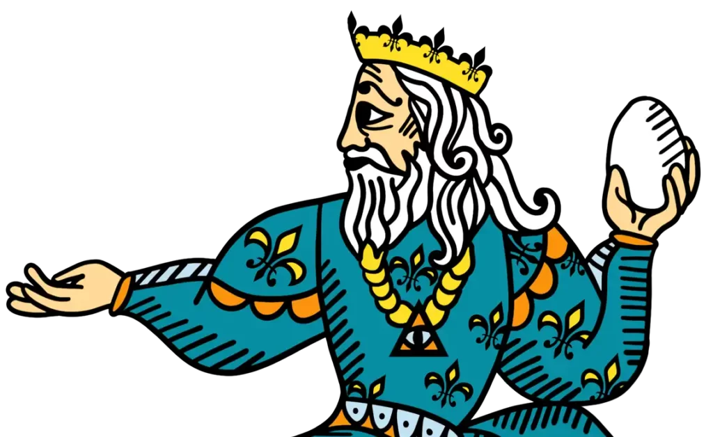 le roy père amour oracle de Marseille