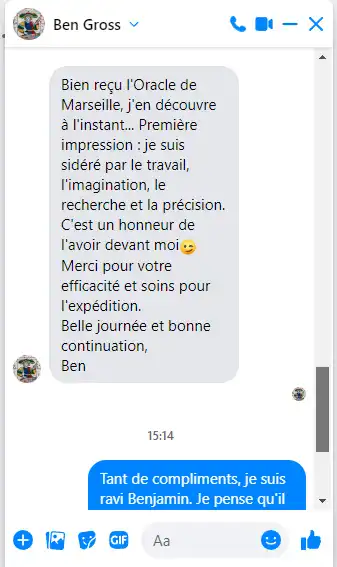 Commentaires positifs des internautes