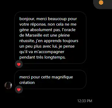 Commentaires positifs des internautes