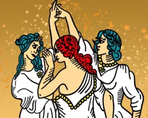 La beauté -Franc maçonnerie - L'oracle de Marseille